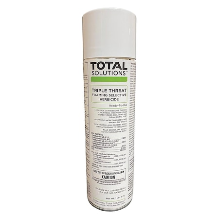 Total Solutions Triple Treat Foaming Selective Herbicide Spray 8363